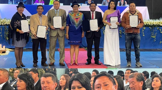 CNE ENTREGÓ LAS CREDENCIALES A LAS AUTORIDADES ELECTAS DE LA PROVINCIA DE COTOPAXI