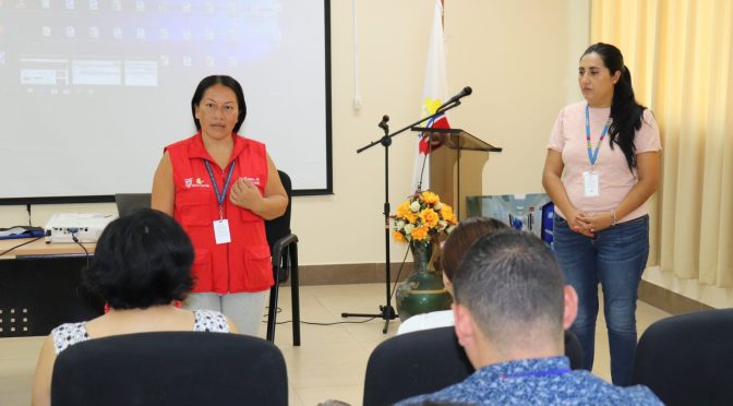 FACILITADORA WAORANI FORTALECERÁ LA ATENCIÓN INTERCULTURAL EN EL HOSPITAL GENERAL JOSÉ MARÍA VELASCO IBARRA