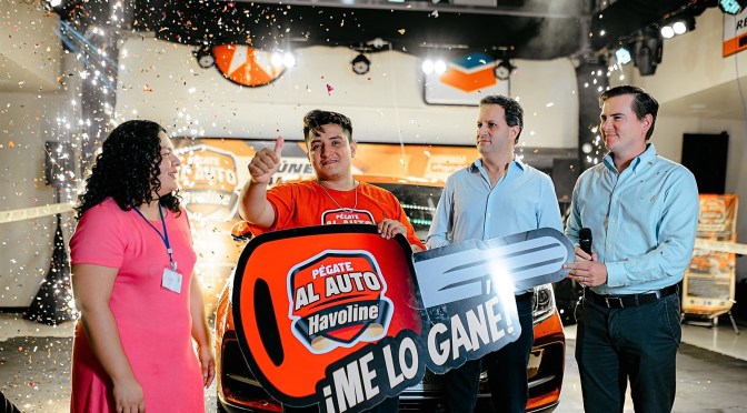 PÉGATE AL AUTO HAVOLINE