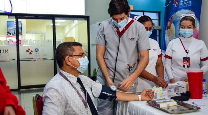 UNO  DE CADA CINCO ECUATORIANOS SUFRE DE HIPERTENSIÓN ARTERIAL