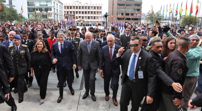 EL PRESIDENTE LASSO CALIFICÓ DE UNA FALACIA AL JUICIO POLÍTICO EN SU CONTRA