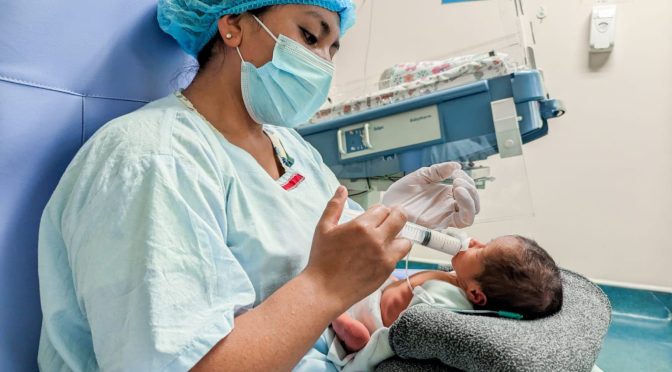 DONACIÓN DE LECHE HUMANA, UN PEQUEÑO GESTO PUEDE ALIMENTAR UN GRAN SUEÑO