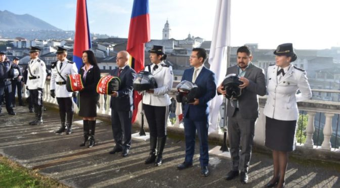 ELEMENTOS DE SEGURIDAD Y LOGÍSTICA PARA EL CONTROL DEL TRÁNSITO