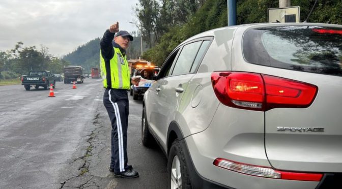 1.125 AGENTES GESTIONARÁN TRÁNSITO DURANTE LOS APAGONES ANUNCIADOS POR EL GOBIERNO
