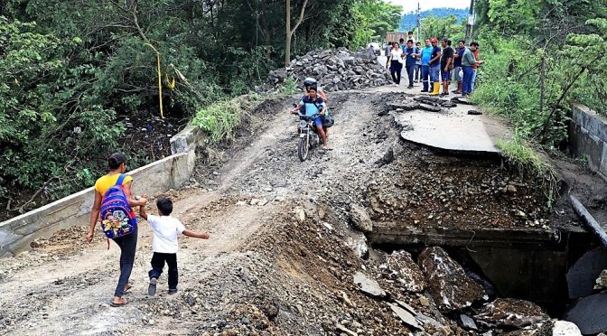 HABILITADO EL PASO EN LA COMUNA CASAS VIEJAS
