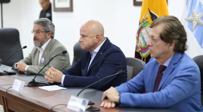 ECUADOR BUSCA FORTALECER SUS CAPACIDADES DE PREVENCIÓN Y RESPUESTA ANTE LAS PANDEMIAS