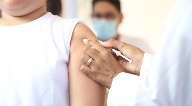 1 MILLÓN 600 MIL NIÑOS VACUNADOS CONTRA POLIOMIELITIS, SARAMPIÓN Y RUBEOLA