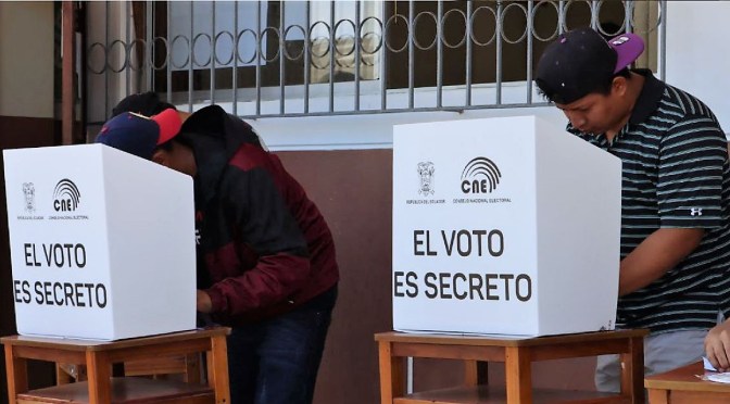 ESTE MIÉRCOLES VENCE EL PLAZO PARA QUE LAS ORGANIZACIONES POLÍTICAS INSCRIBAN AUDITORES PARA LAS ELECCIONES ANTICIPADAS