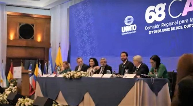 ECUADOR PRESENTÓ LA GUÍA DE INVERSIONES DEL SECTOR TURÍSTICO