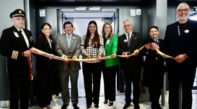 COPA AIRLINES INAUGURA LA ÚNICA RUTA INTERNACIONAL DE MANTA – PANAMÁ Y CONEXIONES