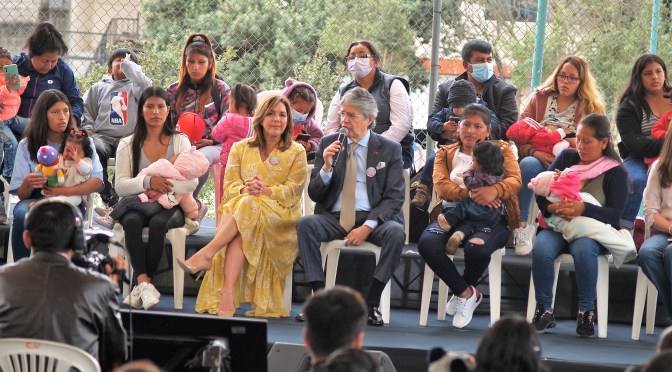 EL GOBIERNO GARANTIZA LOS DERECHOS A LAS NIÑAS Y NIÑOS DEL PAÍS