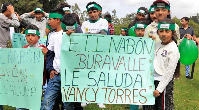 CON ACTIVIDADES RECREATIVAS 300 NIÑAS, NIÑOS Y ADOLESCENTES DE AZUAY Y CAÑAR CONMEMORARON EL DÍA MUNDIAL CONTRA EL TRABAJO INFANTIL