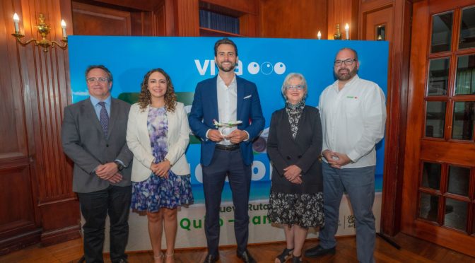 NUEVA RUTA DE LA AEROLÍNEA MEXICANA VIVA AEROBUS CANCÚN – QUITO