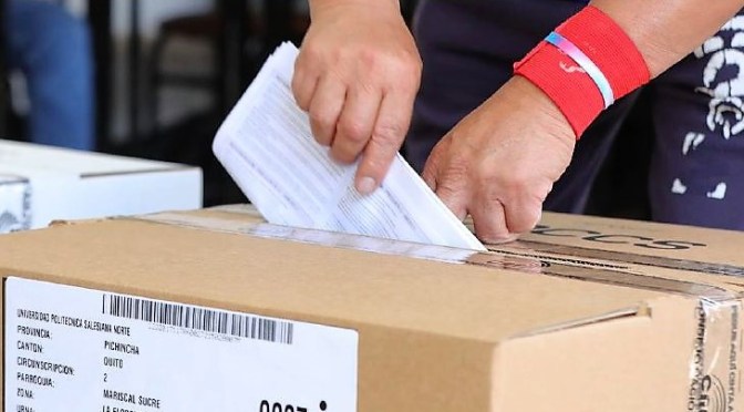 CNE APROBÓ CONVOCATORIA PARA LAS ELECCIONES EN LA PARROQUIA CALACALÍ