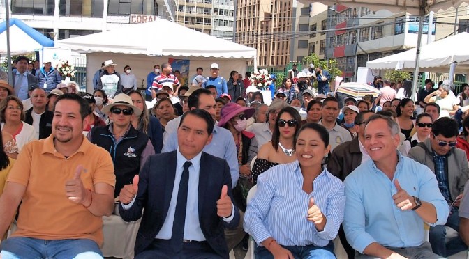 PREFECTA DE PICHINCHA Y EL ALCALDE DE CAYAMBE PRESENTARON LAS FESTIVIDADES “SAN PEDRO Y DEL SOL EN LA MITAD DEL MUNDO”