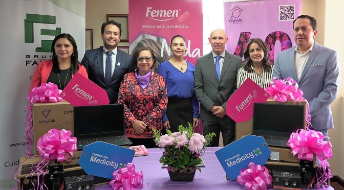 FEMEN DONÓ EQUIPOS TECNOLÓGICOS A LA FUNDACIÓN CEPAM