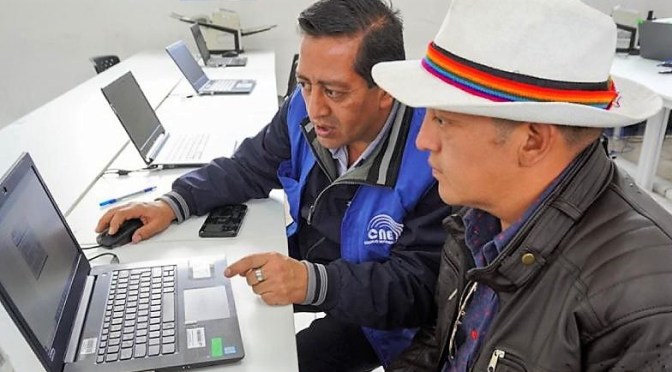 CNE CULMINÓ EL REGISTRO DE ALIANZAS Y DEMOCRACIAS INTERNAS PARA LAS ELECCIONES ANTICIPADAS 2023