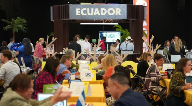 LONDRES SE DELEITÓ CON LOS SABORES DE ECUADOR EN EL MARCO DE LATA EXPO 2023