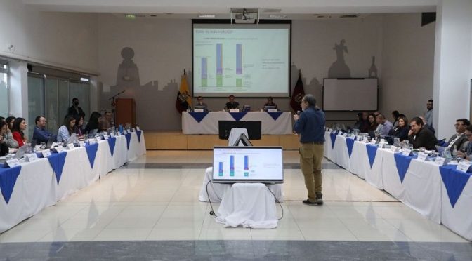 TALLER DE PLANIFICACIÓN EN LA ALCALDÍA DE QUITO