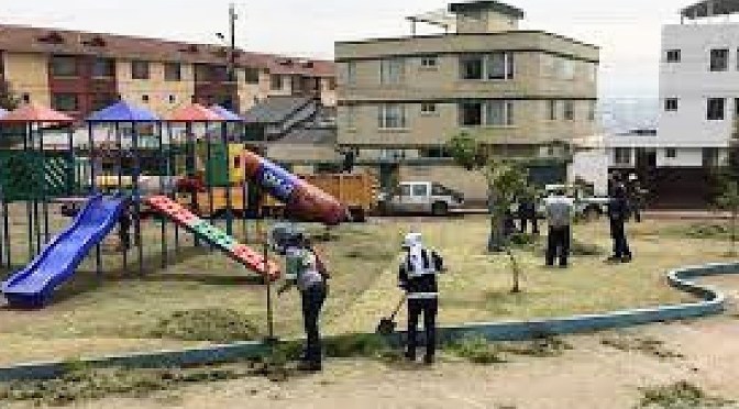 MINGA DE PARQUES Y ÁREAS VERDES PARA DISFRUTAR DEL VERANO 2023 EN QUITO