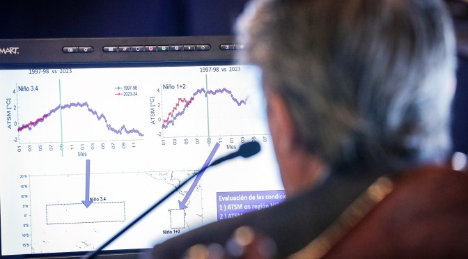 GOBIERNO Y EL SECTOR PRODUCTIVO TRABAJAN PARA MITIGAR LOS EFECTOS POSIBLES DEL FENÓMENO EL NIÑO
