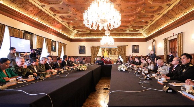 ACCIONES PARA ENFRENTAR EL FENÓMENO “EL NIÑO”