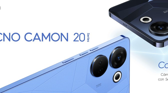 TECNO LANZA LA SERIE CAMON 20 CON SENSOR ULTRASENSIBLE RGBW AVANZADO PARA RETRATOS NOCTURNOS EN ECUADOR