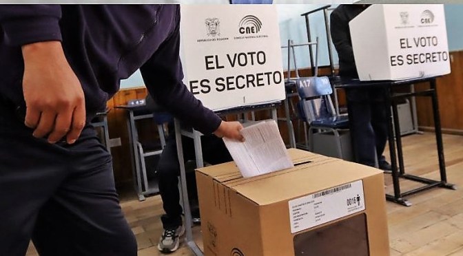 CNE APROBÓ CALENDARIO Y PRESUPUESTO PARA LAS CONSULTAS POPULARES DEL YASUNÍ Y CHOCÓ ANDINO