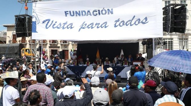 LA FUNDACIÓN VISTA PARA TODOS ENTREGÓ 700 SILLAS DE RUEDAS Y OTROS APOYOS TÉCNICOS A PERSONAS CON DISCAPACIDAD