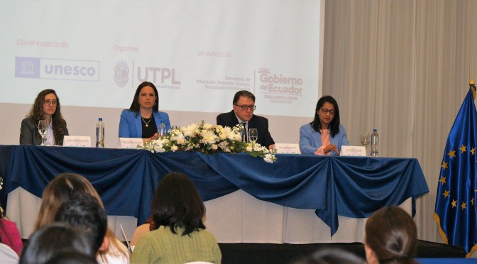 PROGRAMA ATENEA “JORNADAS DE CIENCIA, TECNOLOGÍA E INNOVACIÓN CON ENFOQUE DE GÉNERO”