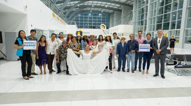 LOS ATRACTIVOS TURÍSTICOS MANABITAS SERÁN PROMOCIONADOS EN PANAMÁ Y COLOMBIA