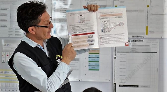 CNE CAPACITA A MIEMBROS DE JUNTAS RECEPTORAS DEL VOTO PARA LAS ELECCIONES ANTICIPADAS 2023