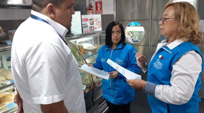 MSP EFECTÚA PROCESOS DE CERTIFICACIÓN CON RESPONSABILIDAD NUTRICIONAL A RESTAURANTES Y CAFETERÍAS DEL SUR DE GUAYAQUIL