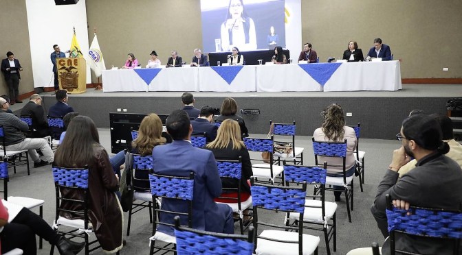 CINCO EJES TEMÁTICOS SE ABORDARÁN EN LOS DEBATES PRESIDENCIALES ECUADOR 2023