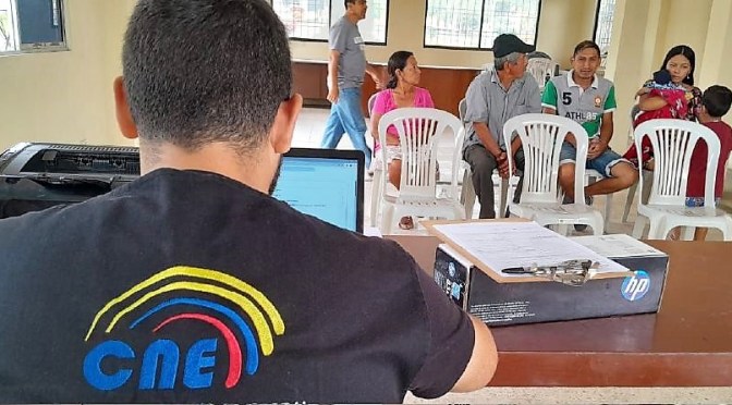 CNE APROBÓ EL CALENDARIO PARA LA ELECCIÓN DE VOCALES DE LAS JUNTAS PARROQUIALES DE SOSOTE, LA PRIMAVERA, LA MAGDALENA Y JUAN MONTALVO