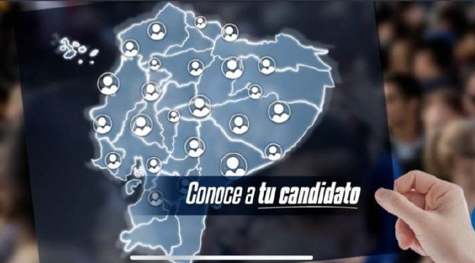 CNE HABILITÓ MICRO SITIO WEB ‘CONOCE A TU CANDIDATO’