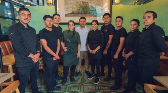 ECUADOR MUESTRA SU TALENTO GASTRONÓMICO AL MUNDO