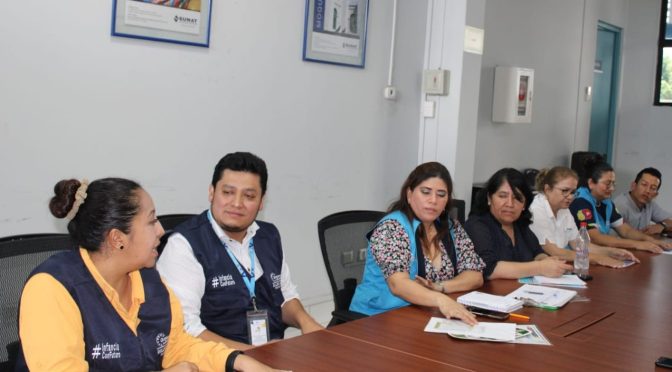 ECUADOR Y PERÚ DELINEAN ESTRATEGIAS PARA INMUNIZAR A LA POBLACIÓN CONTRA LA POLIOMIELITIS, SARAMPIÓN Y RUBEOLA