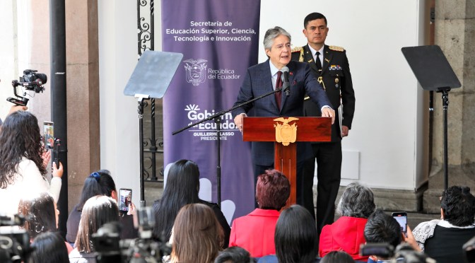 ALIVIO FINANCIERO PARA PERSONAS EN COACTIVAS POR CRÉDITOS EDUCATIVOS PROPONE EL DECRETO LEY DEL PRESIDENTE LASSO