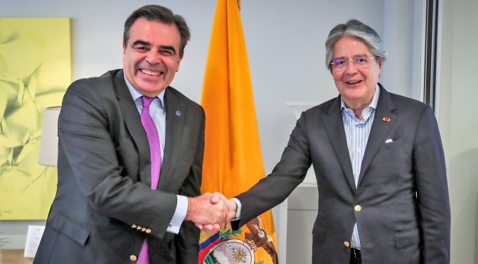 VARIAS REUNIONES MARCO LA AGENDA DEL PRESIDENTE LASSO ESTE DOMINGO EN BÉLGICA