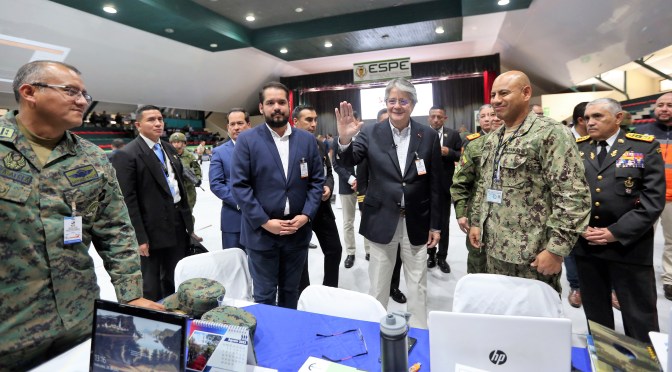 GOBIERNO EJECUTÓ UNA SIMULACIÓN PARA ENFRENTAR EL FENÓMENO EL NIÑO