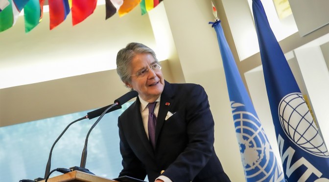 ECUADOR RECIBE RECONOCIMIENTO INTERNACIONAL POR SUS POLÍTICAS PÚBLICAS PARA POTENCIAR EL TURISMO