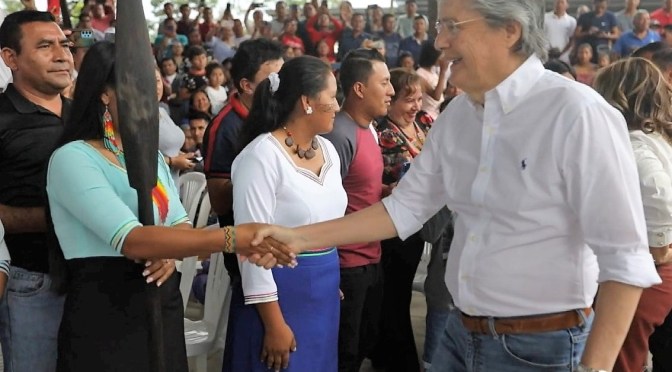 41,8 MILLONES DE DÓLARES PARA OBRAS EN LA AMAZONÍA