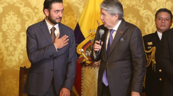 DANIEL LEGARDA ASUMIÓ EL MINISTRO DE PRODUCCIÓN, COMERCIO EXTERIOR, INVERSIONES Y PESCA