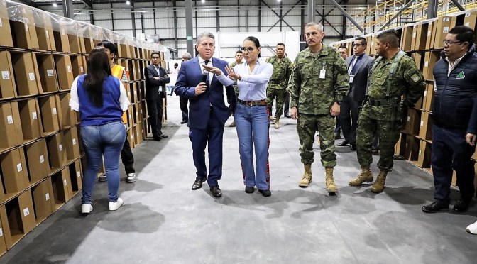 INICIÓ INTEGRACIÓN DE PAQUETES ELECTORALES DE LAS ELECCIONES ANTICIPADAS 2023