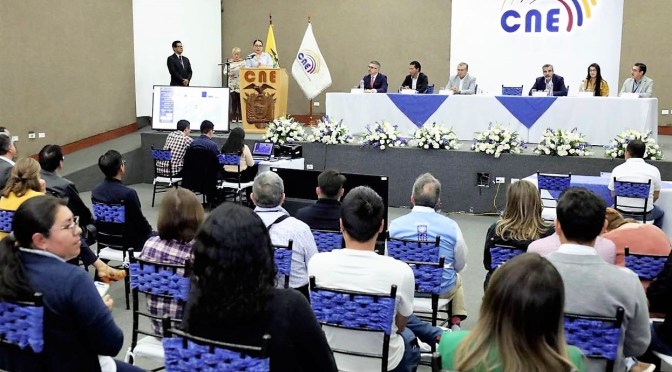 PRIMER SIMULACRO DE VOTACIÓN TELEMÁTICA EN EL EXTERIOR