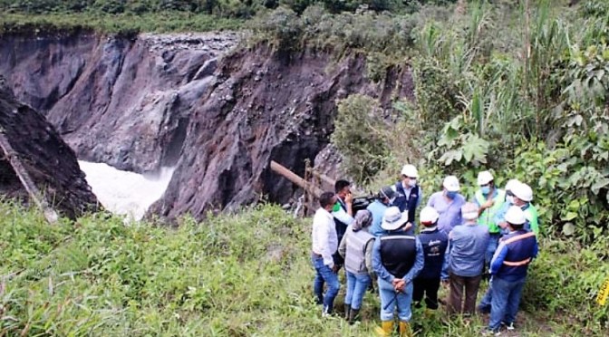 GOBIERNO NACIONAL DARÁ PRIORIDAD ATENCIÓN A LA RED VIAL DE NAPO, ORELLANA Y SUCUMBÍOS