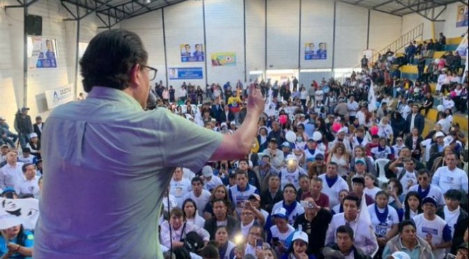 FERNANDO VILLAVICENCIO CUMPLIÓ AGENDA EN LA PROVINCIA DEL ORO