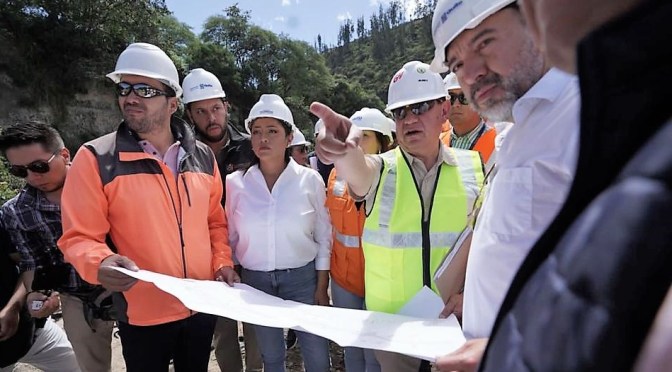 PREFECTURA DE PICHINCHA Y EL MUNICIPIO QUITO JUNTOS POR LA MOVILIDAD DE NAYÓN Y CUMBAYÁ