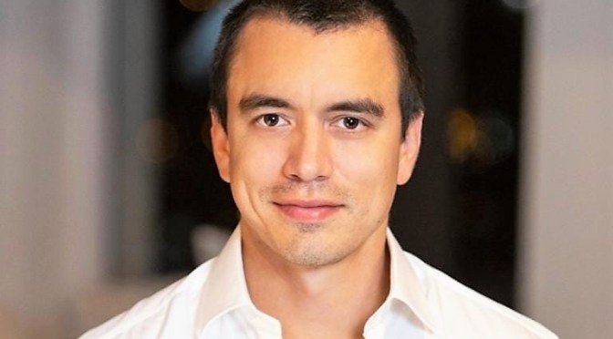 SENTAREMOS LAS BASES PARA RESOLVER LOS PROBLEMAS DE LOS ECUATORIANOS DICE DANIEL NOBOA